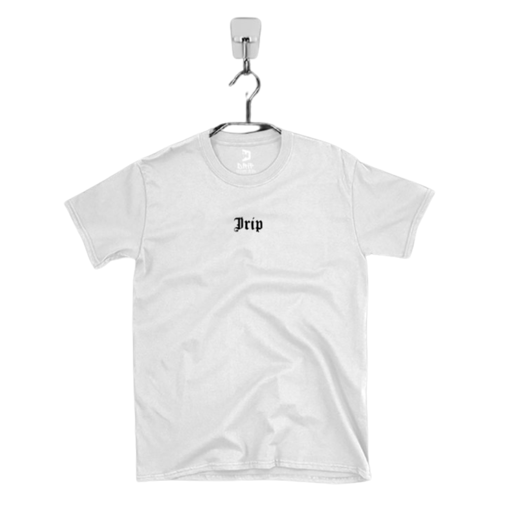 Camiseta Drip Blanco