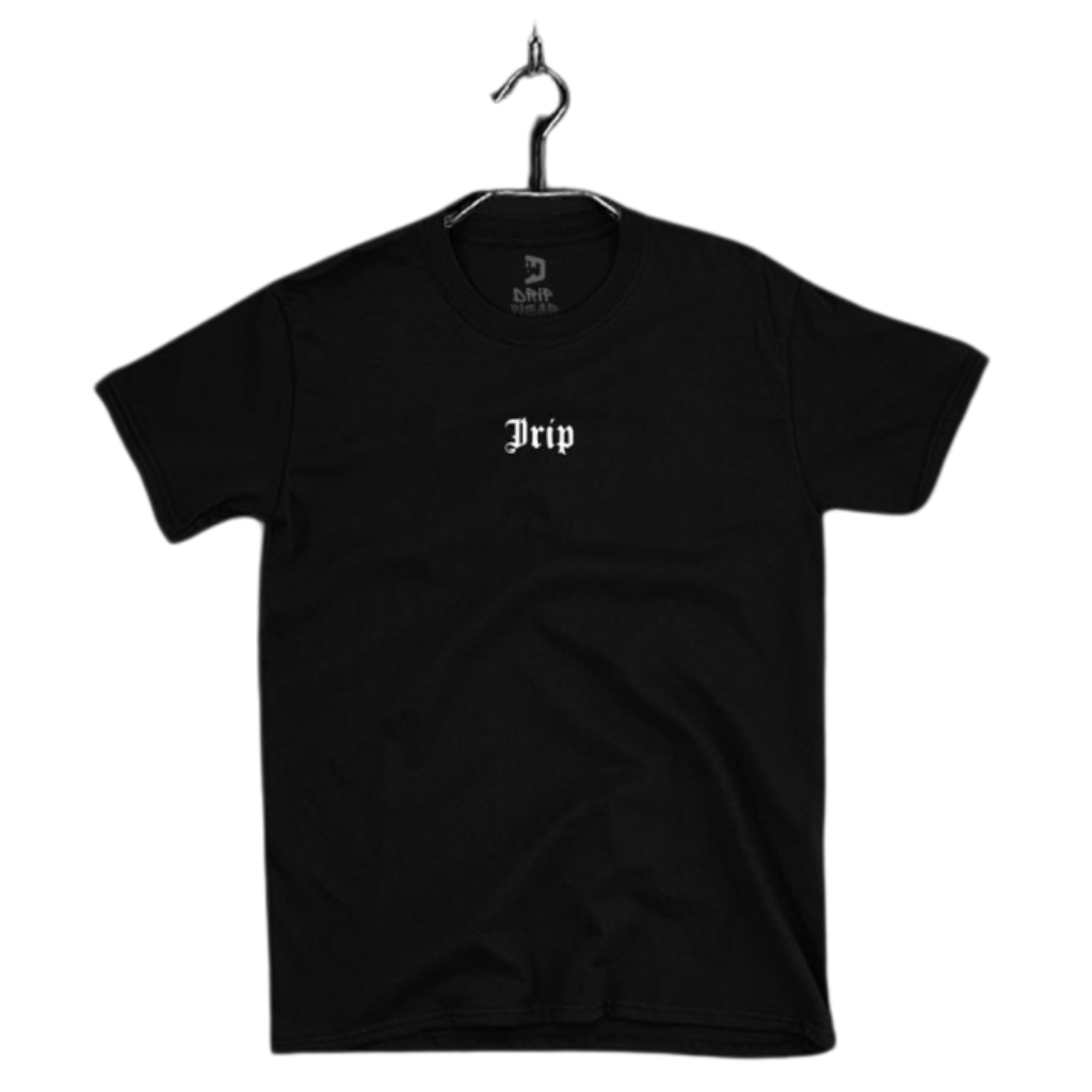Camiseta Drip Negra