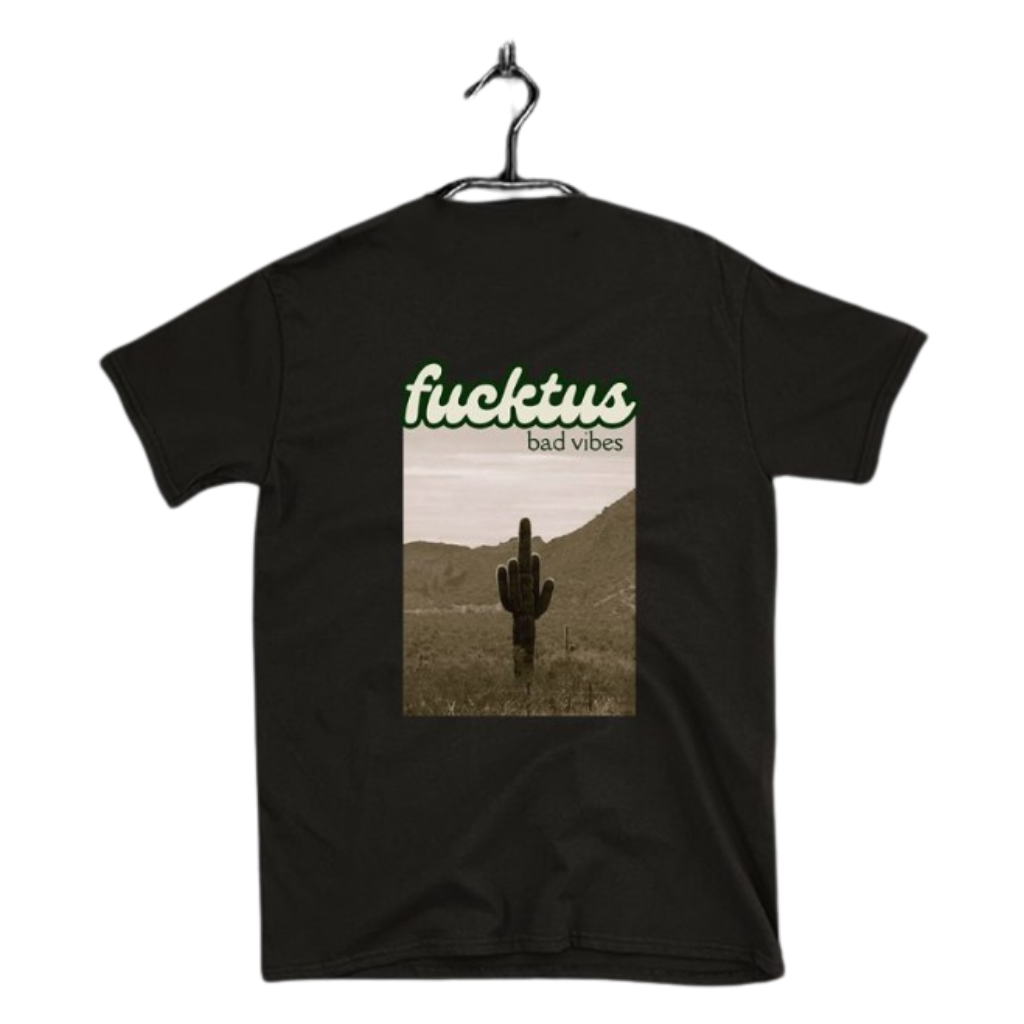 Camiseta Gris Fucktus