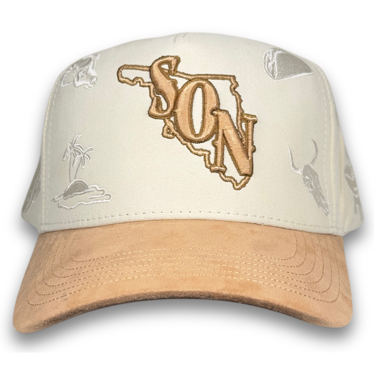 Gorra de Sonora Multilogo