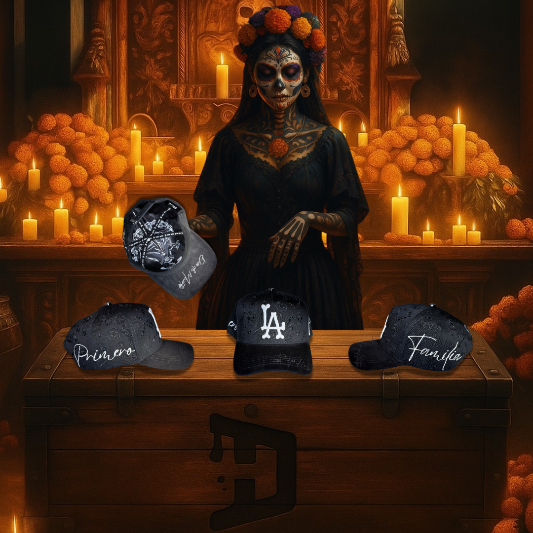 GORRA DIA DE MUERTOS