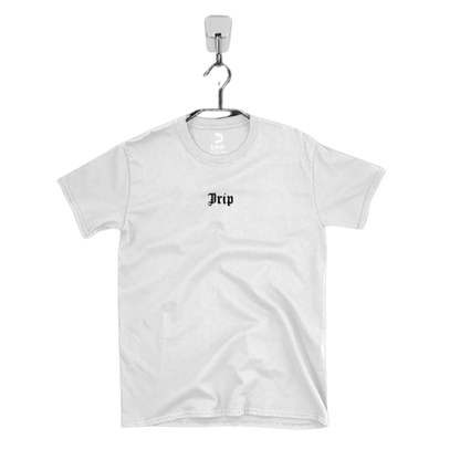 Camiseta Drip Blanco