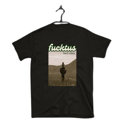 Camiseta Gris Fucktus