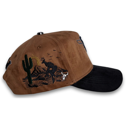 Gorra Danzante Marron